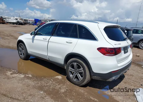 2020 Mercedes-Benz Glc 300 из США, поврежденный, VIN WDC0G8DB9LF674438